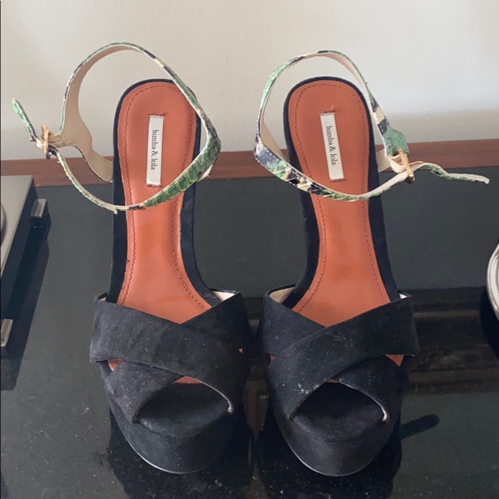 Bimba & Lola Black sandals